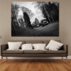 Wall Prints Porsche Castle