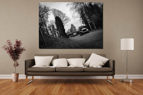 Wall Prints Porsche Castle