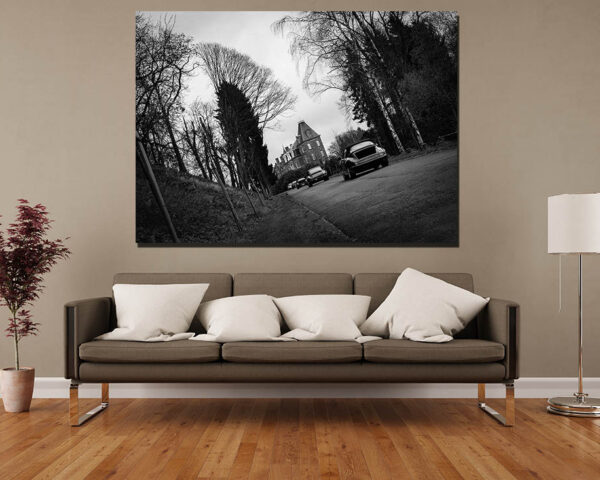 Wall Prints Porsche Castle