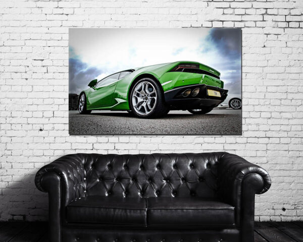 Wall Prints Lamborghini Huracan