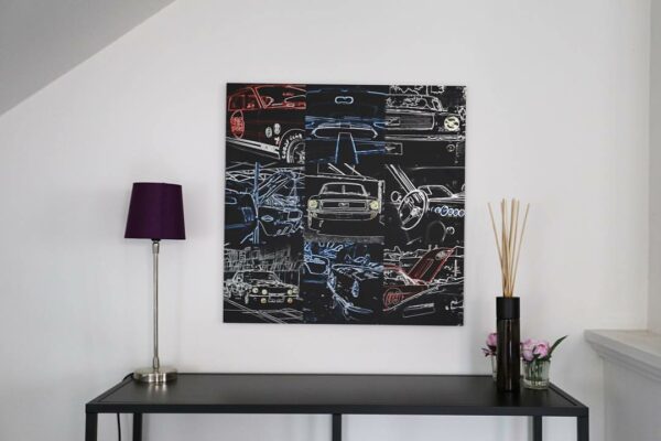 Walls Art Creations Ford Mustang Walls Art Creations Ford Mustang