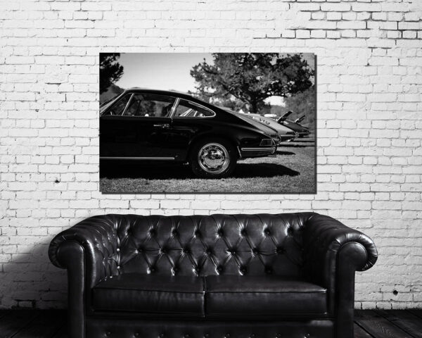 Walls Canvases Porsche 911