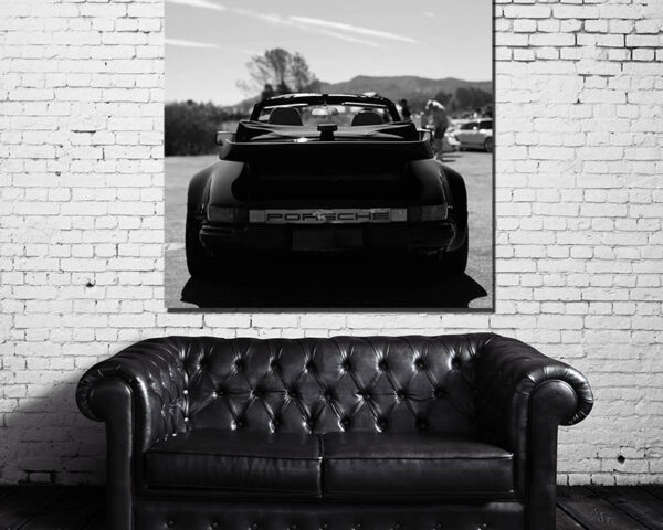 Walls Deco Photographs Porsche 964