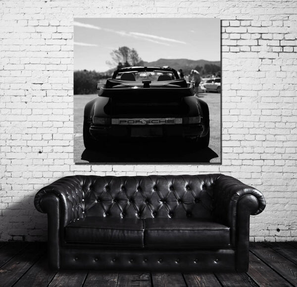 Walls Deco Photographs Porsche 964
