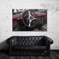 Walls Decorative Photograph Porsche Interior