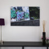 Walls Interior Decorative Car Photograph Porsche