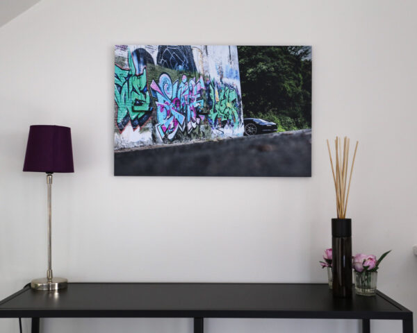 Walls Interior Decorative Car Photograph Porsche