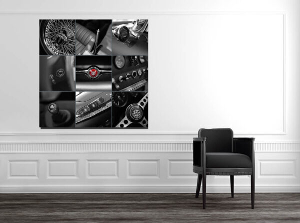 Walls Photograph Car Art Jaguar Walsl Photograph Car Art Jaguar