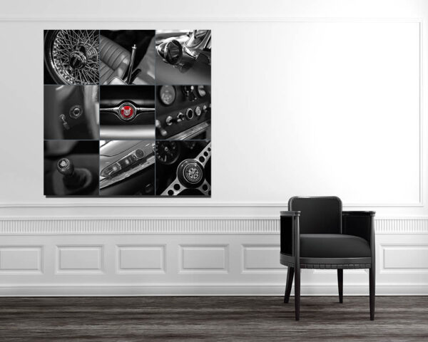 Walsl Photograph Car Art Jaguar