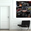 Walls Pop Art Ford GT40 Walls Pop Art Ford GT40