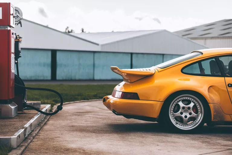 Porsche 930 Turbo Photography: The Original Widowmaker in Fine Art
