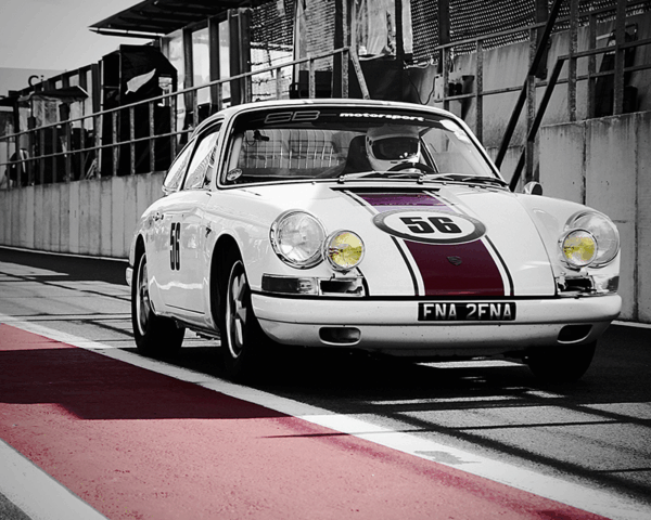 Classic Car Prints - Porsche 911