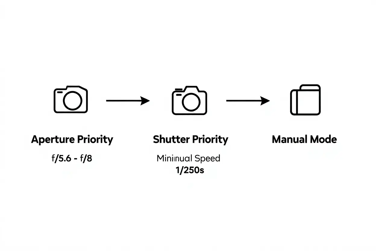 Camera exposure modes explained