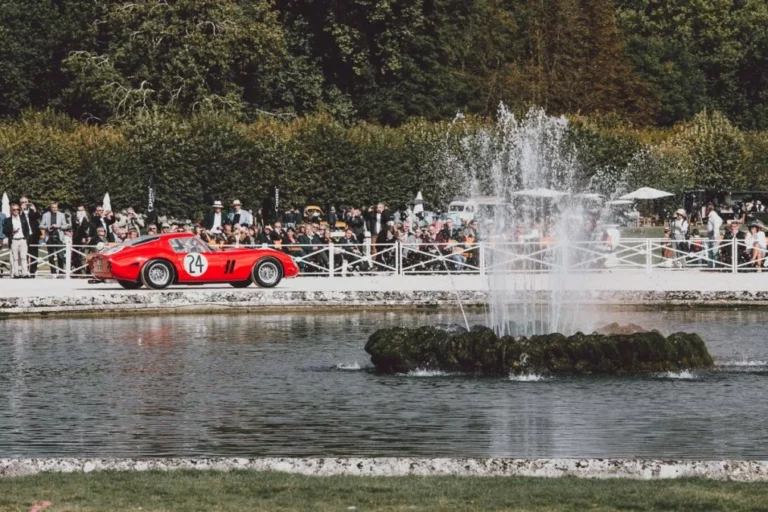 Ferrari 250 GTO by the lake — fine art photography