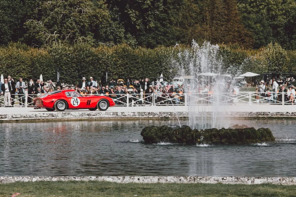 Ferrari 250 GTO by the lake — fine art photography