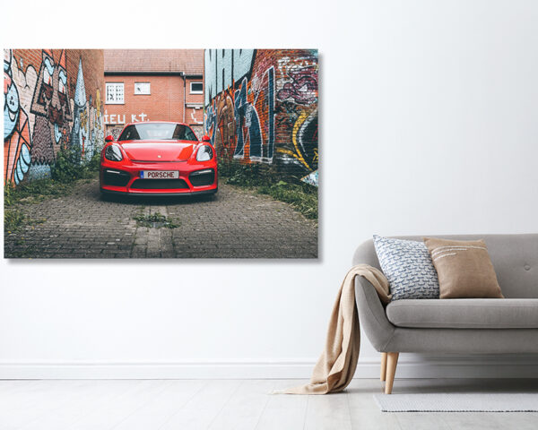 Porsche GT4 photography and tags - Image 2