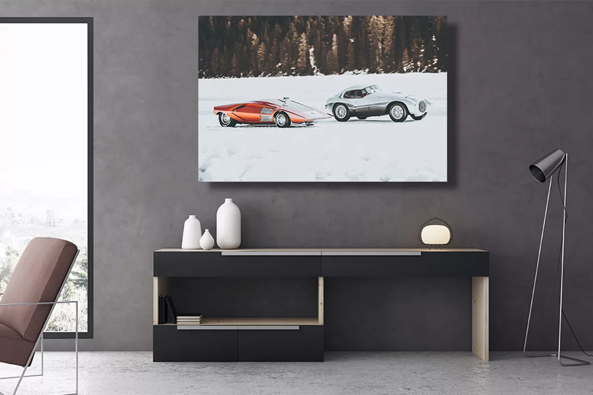 Lancia Stratos Detail Fine Art
