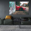 Porsche GT4 photo and tags at Doel - Image 2