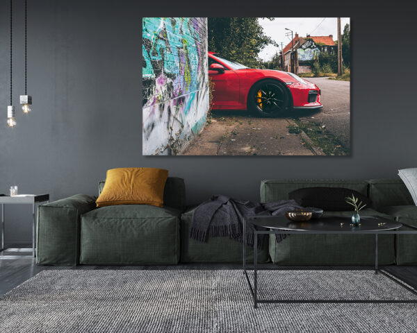 Porsche GT4 photo and tags at Doel - Image 2