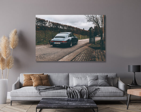 Photo Moody Porsche Carrera - Image 2