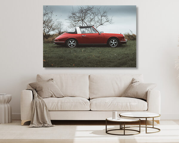 Photo Porsche 911 Targa Soft Window - Image 2