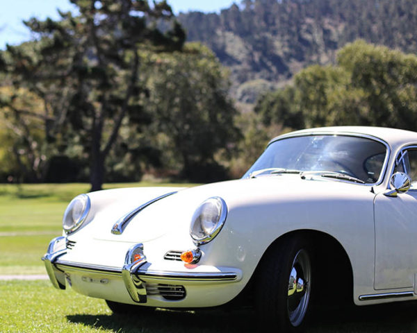 Porsche 356 Coupe Framed Print