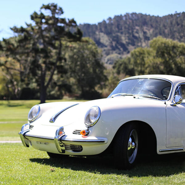 Porsche 356 Coupe Framed Print