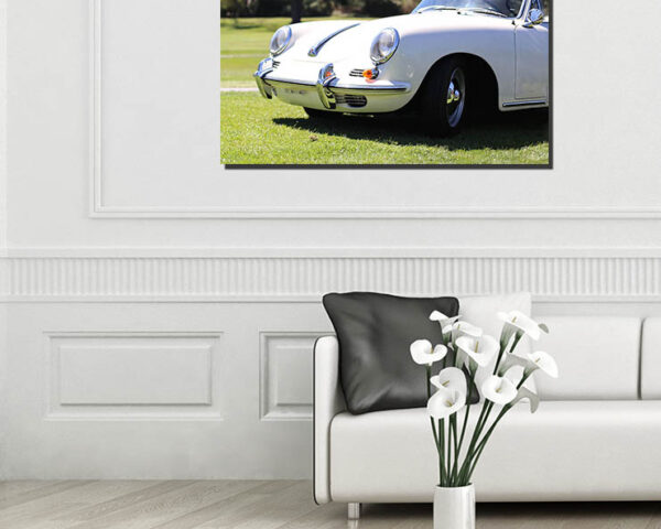 Porsche 356 Coupe Framed Prints