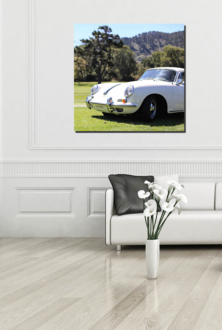 Porsche 356 Coupe Framed Prints