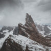 MOUNTAIN SECEDA, DOLOMITES PHOTOGRAPH MOUNTAIN SECEDA, DOLOMITES PHOTOGRAPH