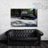 tableaux décoration murale porsche Decorative wall prints Porsche