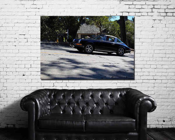 Decorative wall prints Porsche