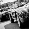 vintage-race-cars-paddock-number-33-black-and-white-photography Vintage race cars in the paddock, number 33 — black and white fine art photography limited edition print