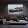 Wall Art Bugatti Chiron Sport Wall art Bugatti Chiron Sport fine art print in modern living room